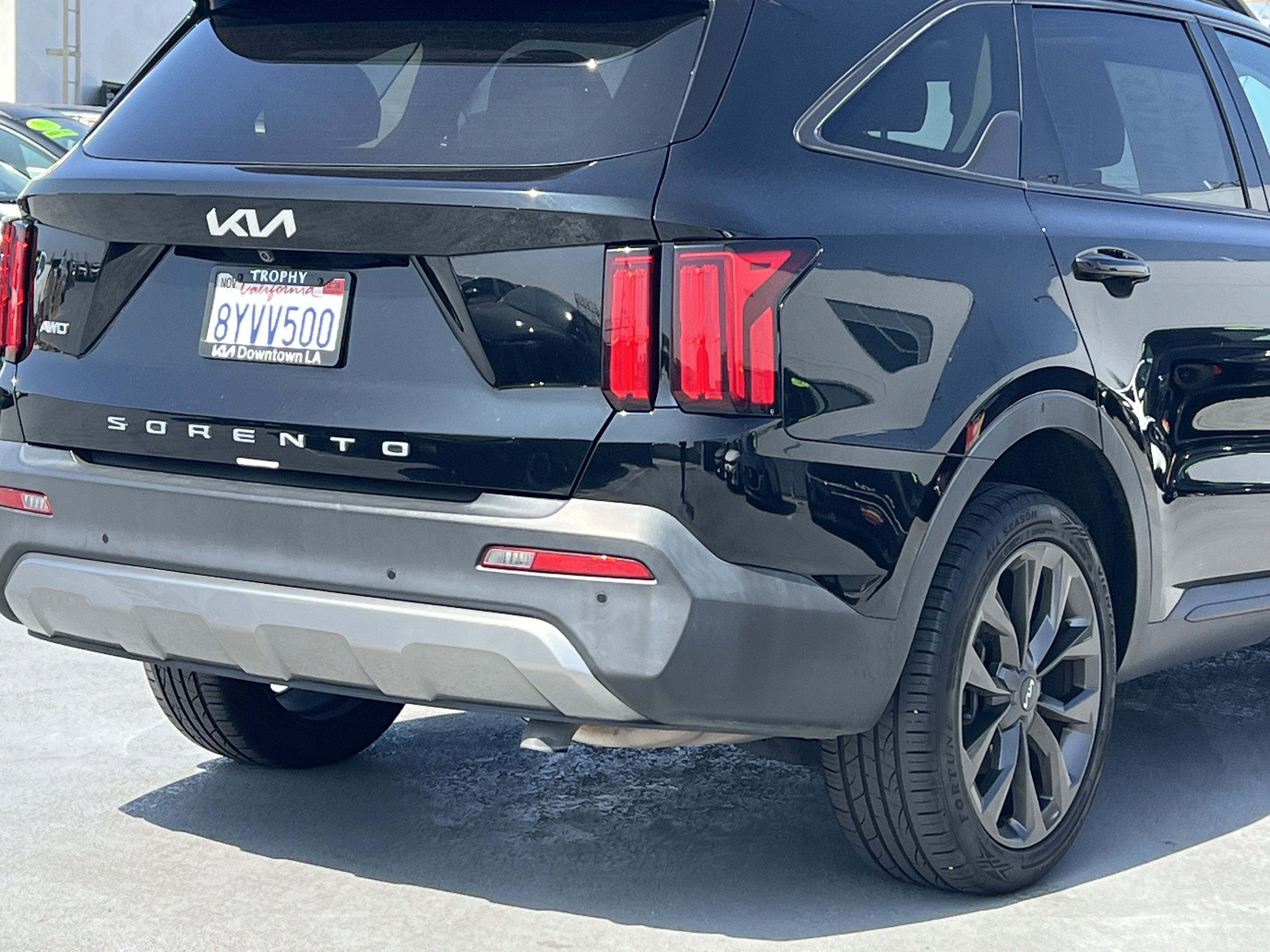 Certified 2022 Kia Sorento SX Prestige image 8