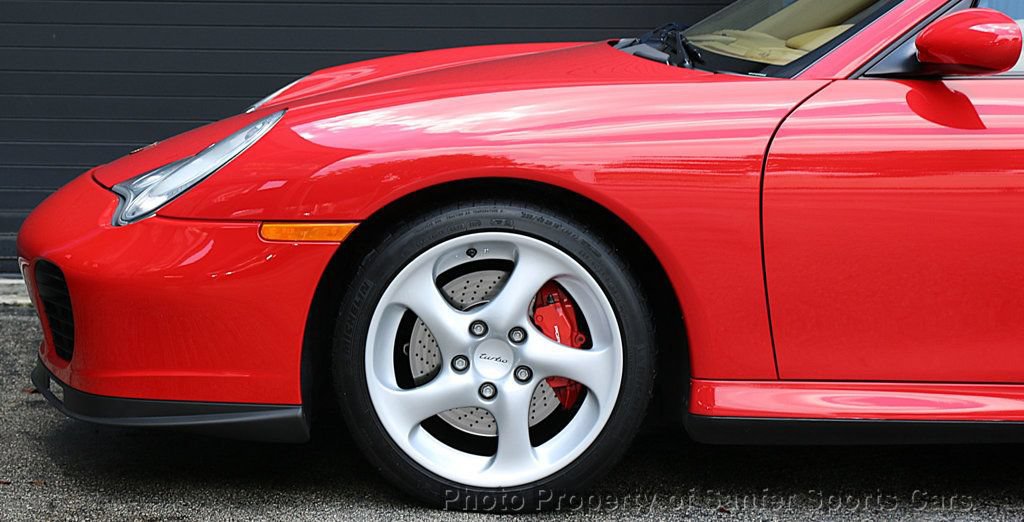 Used 2002 Porsche 911 Turbo AWD/4WD image 35