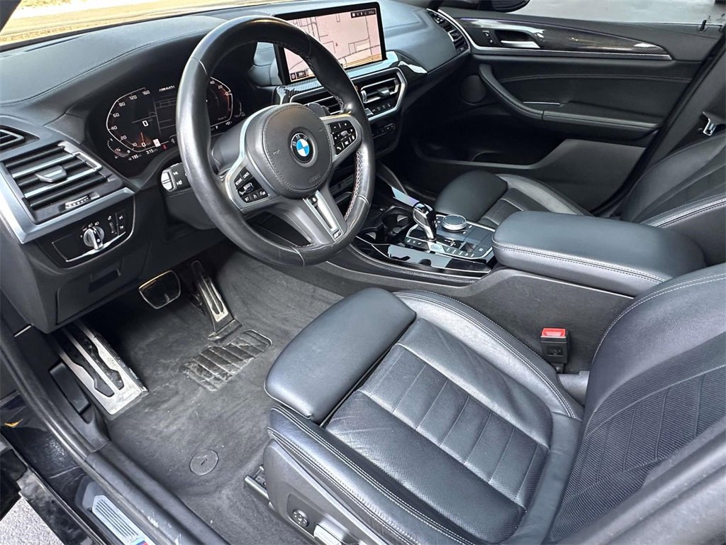 Used 2023 BMW X4 M40i w/ Premium Package image 12