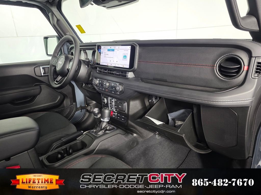 New 2026 Jeep Gladiator Rubicon w/ Steel Power Dome Hood Package image 31