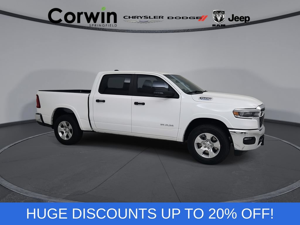 New 2026 RAM 1500 Big Horn