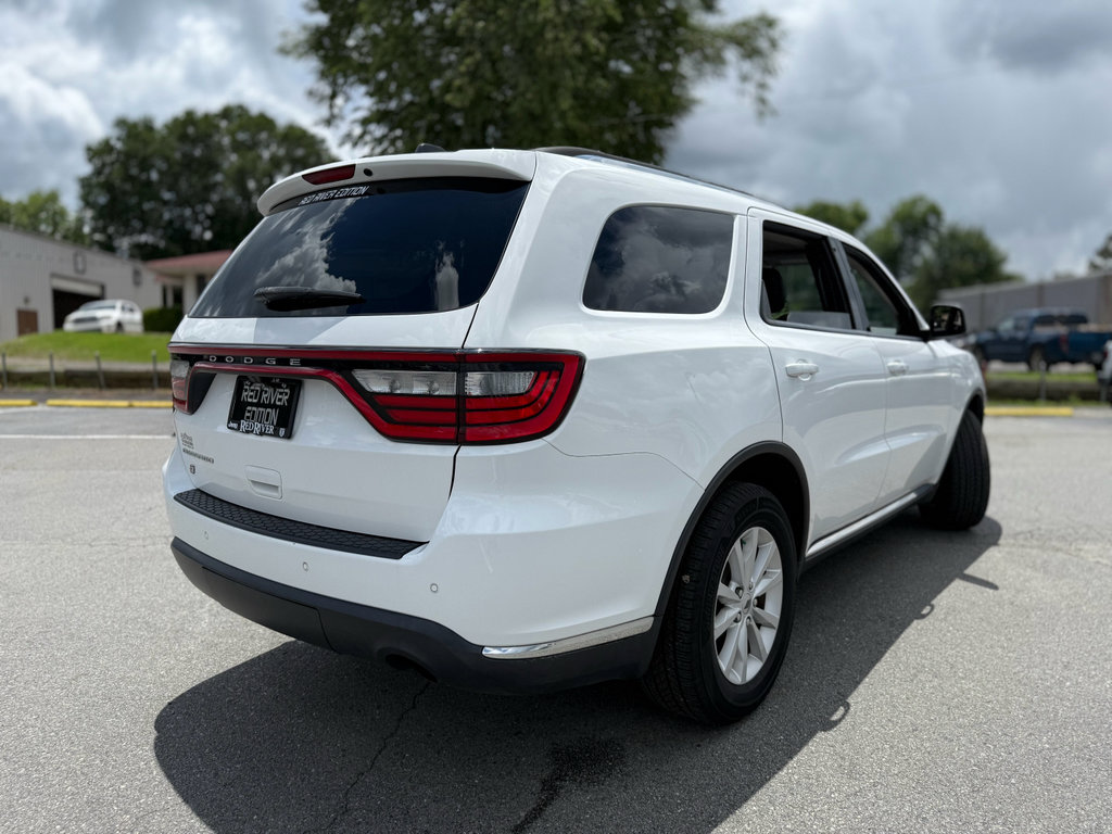 Used 2020 Dodge Durango SXT AWD/4WD image 18