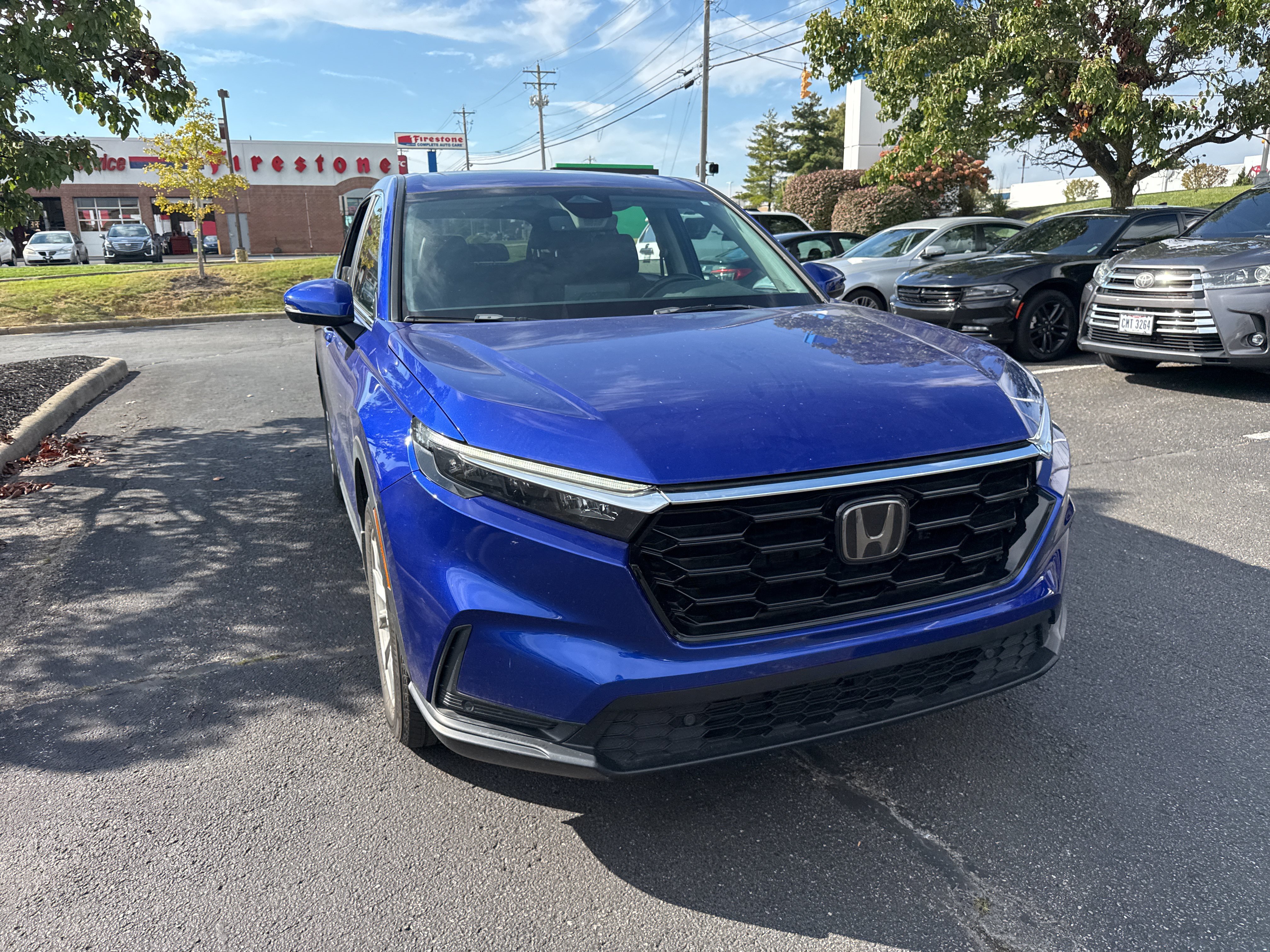 Used 2024 Honda CR-V EX-L image 13