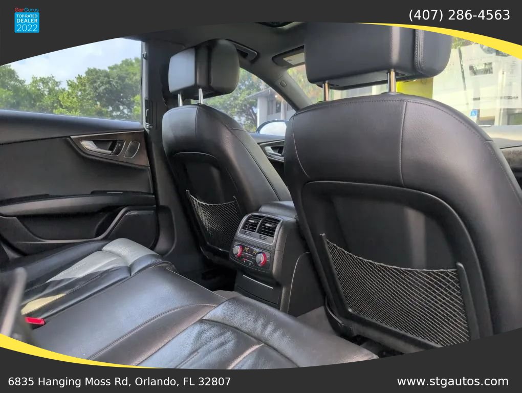 Used 2017 Audi A7 3.0T Premium Plus w/ Black Optic Package image 21