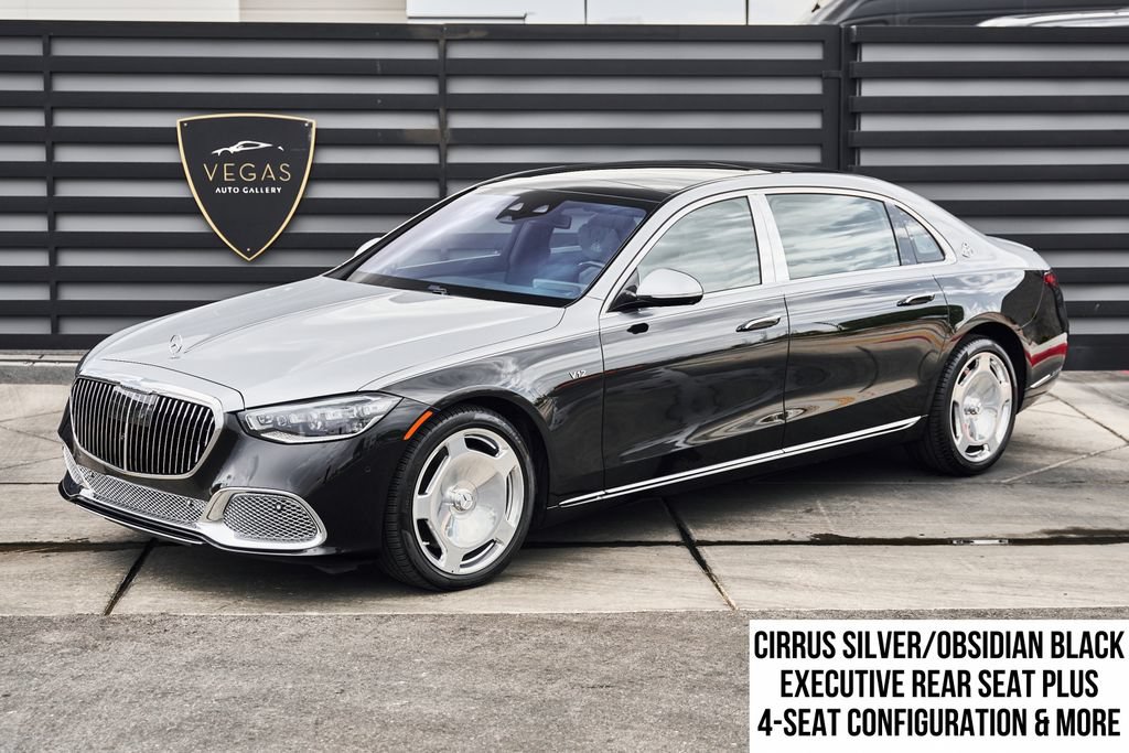 Used 2025 Mercedes-Benz Maybach S 680 4MATIC