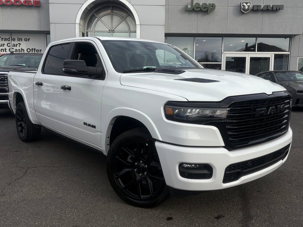 New 2026 RAM 1500 Laramie w/ Night Edition image 1