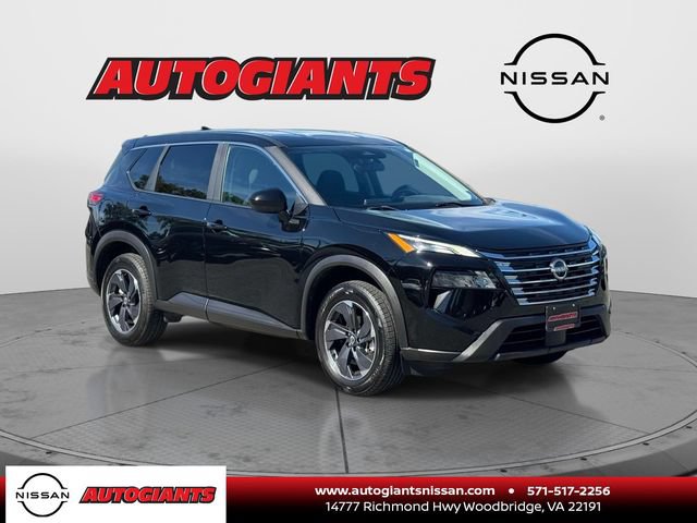 Used 2024 Nissan Rogue SV