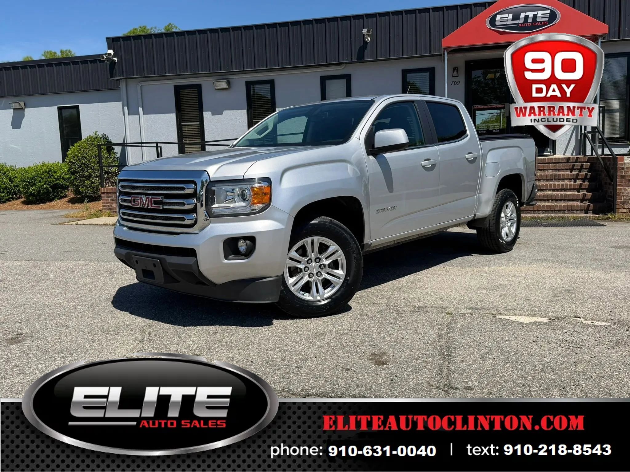 Used 2019 GMC Canyon SLE RWD image 1