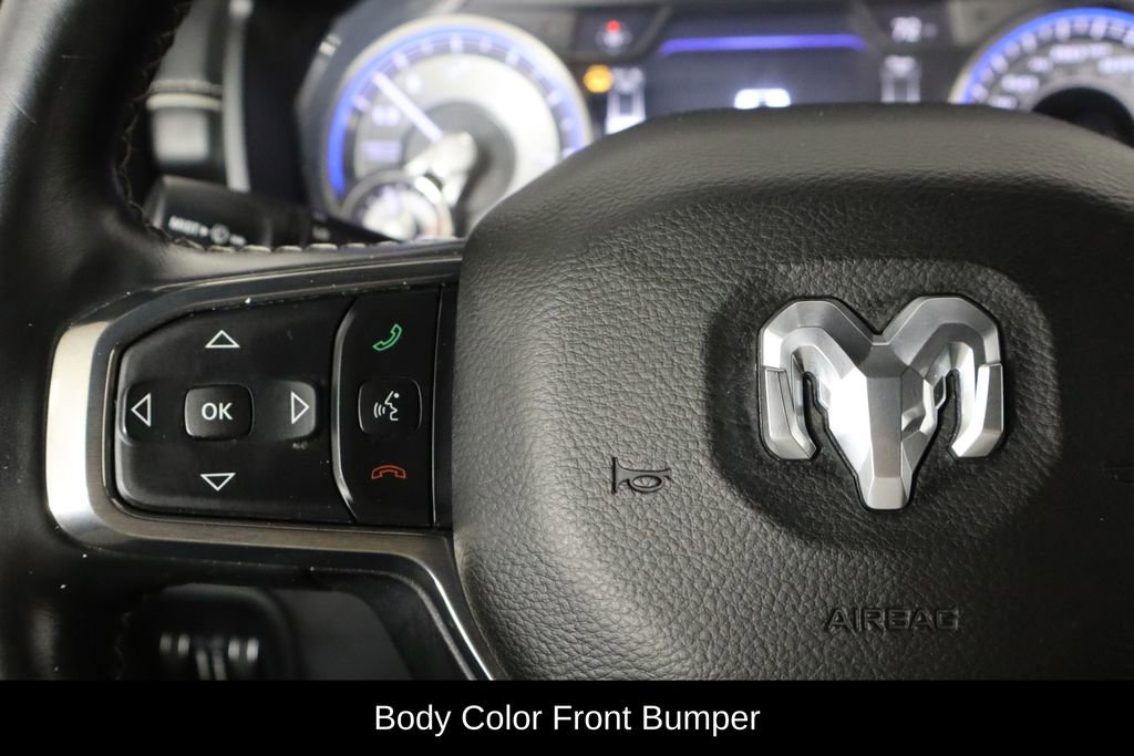 Used 2020 RAM 1500 Limited w/ Body Color Bumper Group AWD/4WD image 8
