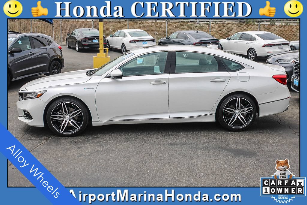 Certified 2021 Honda Accord Touring image 3