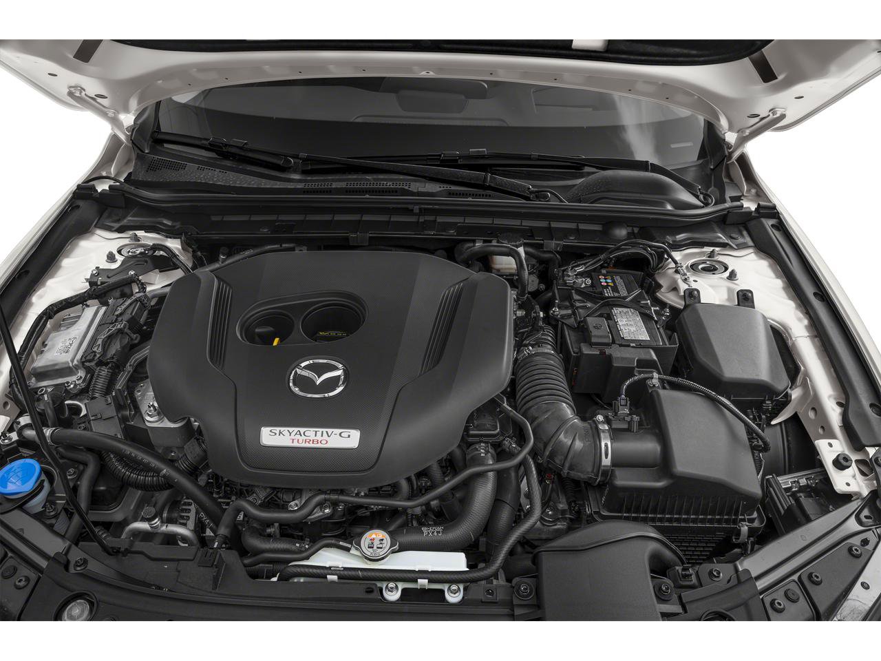 New 2026 MAZDA MAZDA3 2.5 Turbo Sedan w/Premium Plus image 9