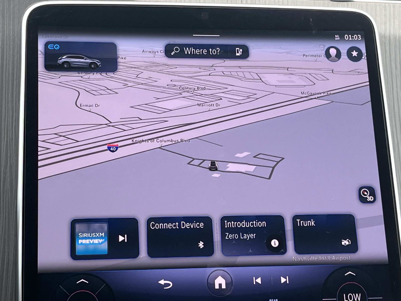 Certified 2023 Mercedes-Benz EQE 350+ 4MATIC SUV image 29