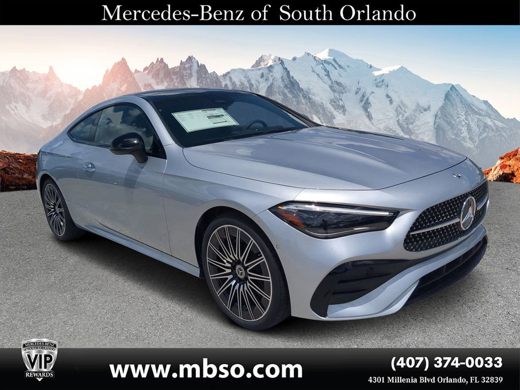 New 2024 Mercedes-Benz CLE 300 4MATIC Coupe image 1