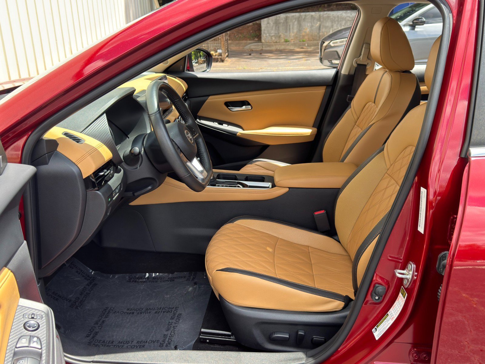 Used 2023 Nissan Sentra SV w/ SV Premium Package FWD image 16
