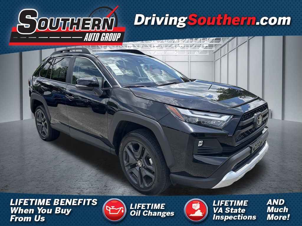 Used 2024 Toyota RAV4 Adventure
