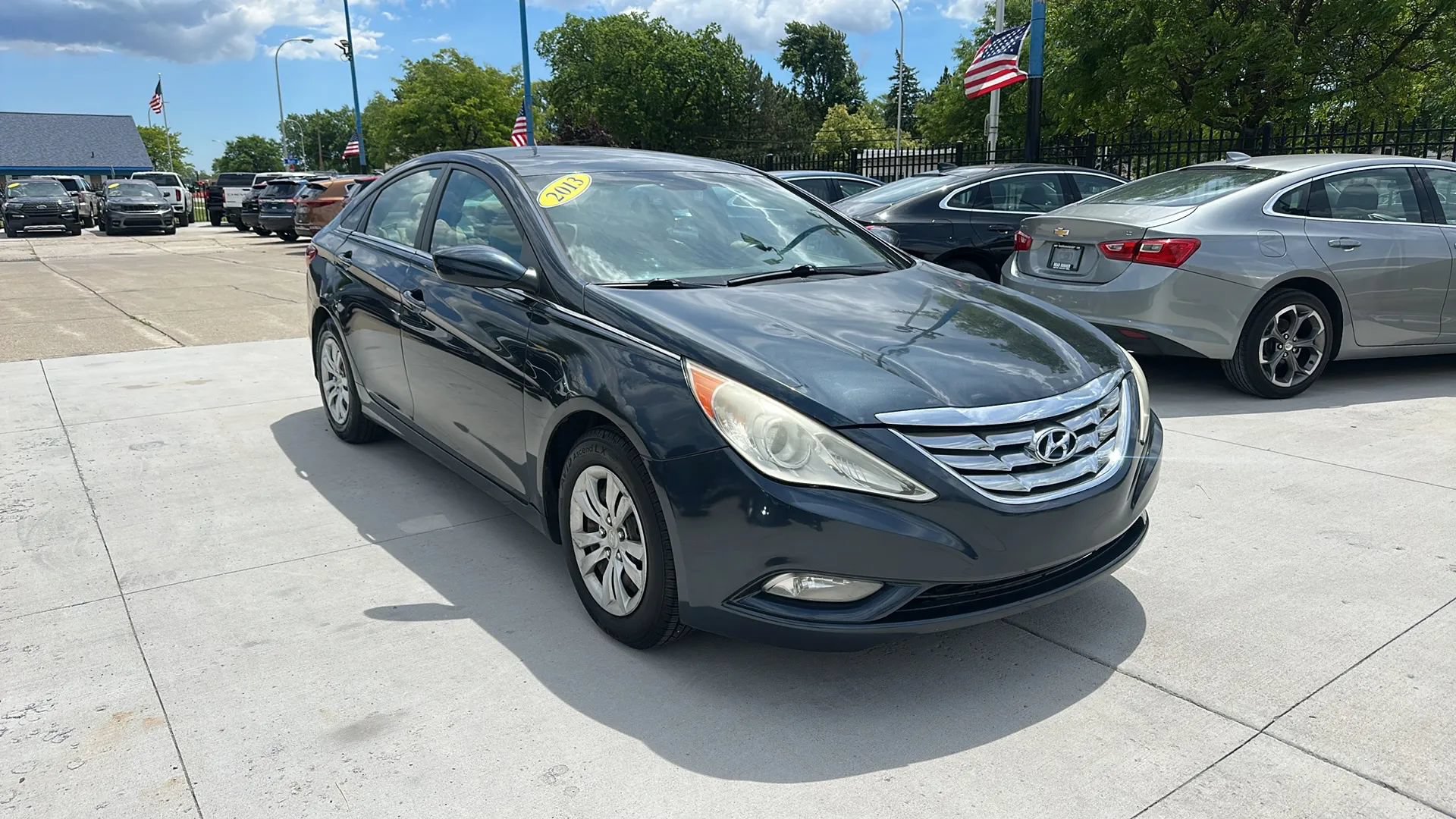 Used 2013 Hyundai Sonata GLS w/ Popular Equipment Pkg FWD image 3