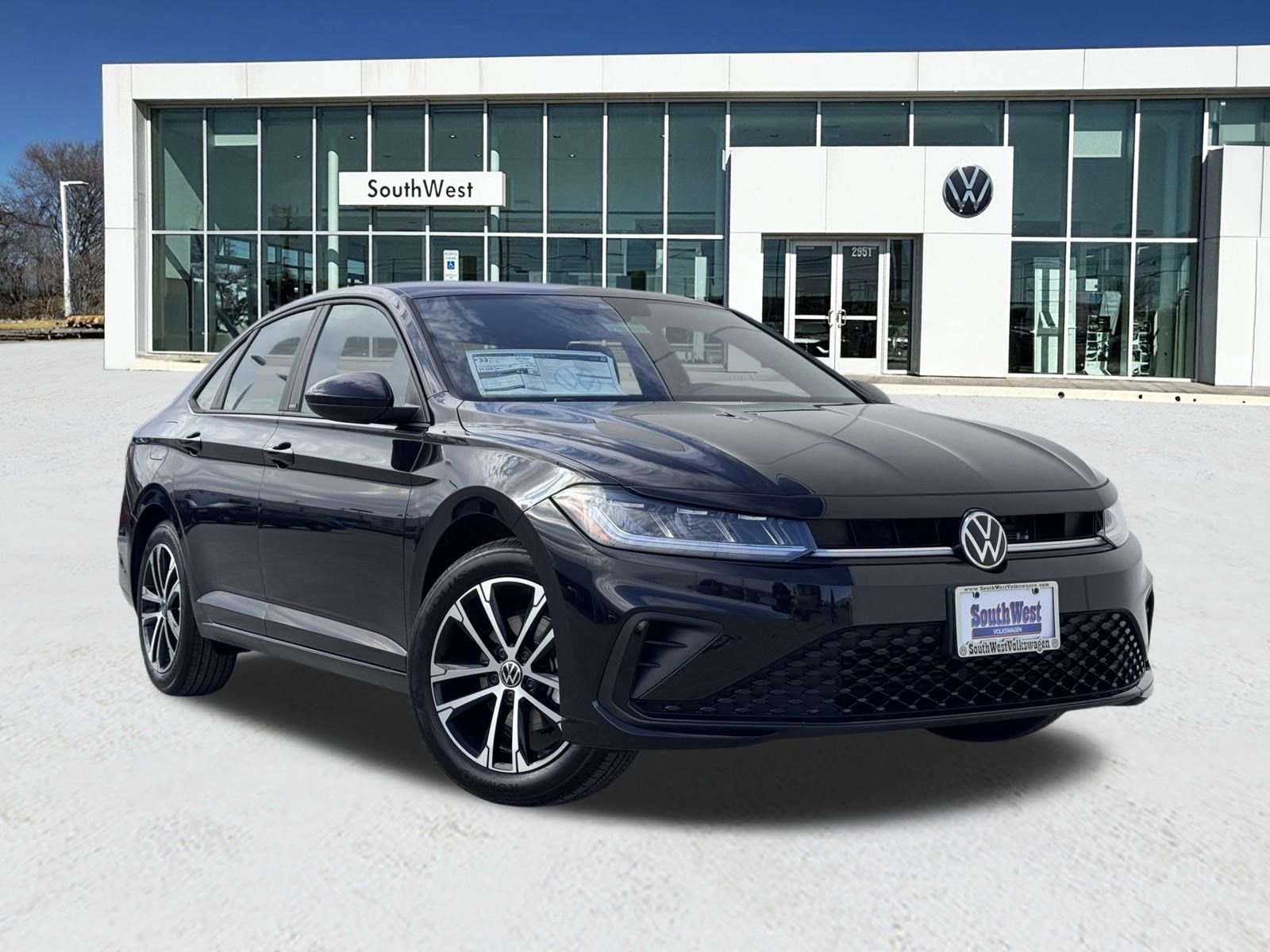 New 2026 Volkswagen Jetta Sport image 1