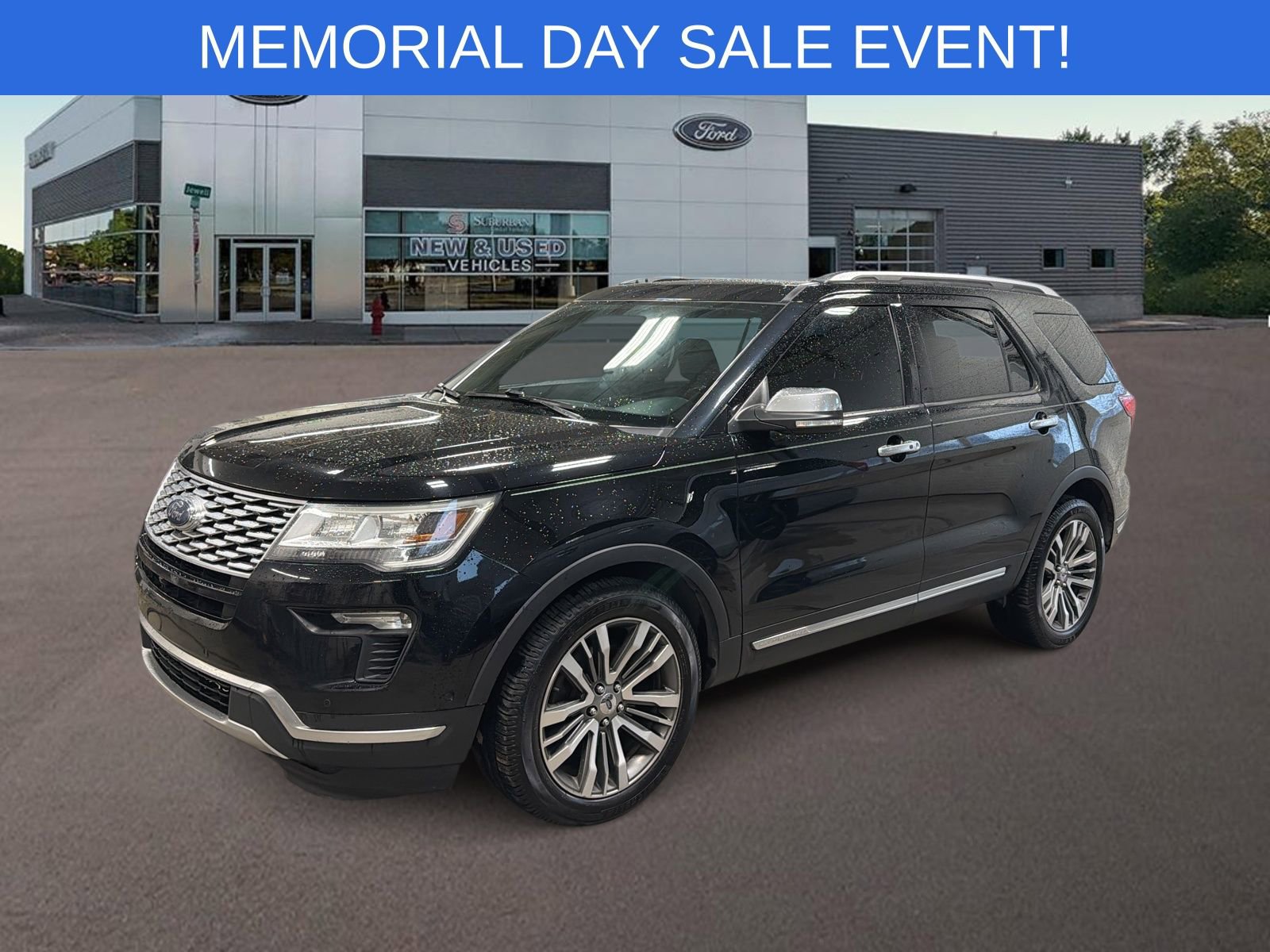 Used 2018 Ford Explorer Platinum AWD/4WD video 1