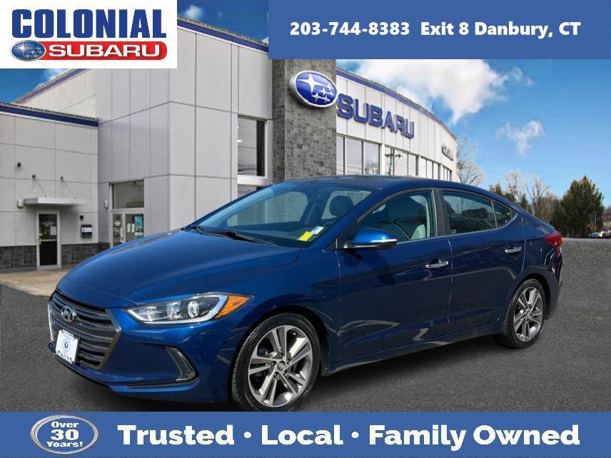Used 2017 Hyundai Elantra Limited