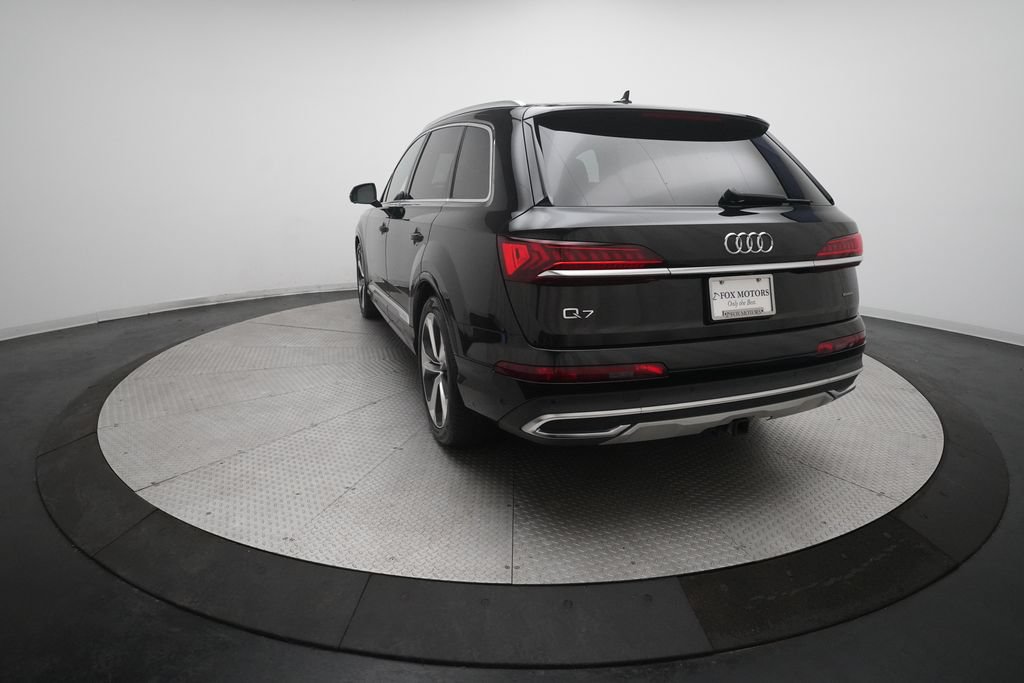 Used 2020 Audi Q7 3.0T Prestige w/ Prestige Package AWD/4WD image 36