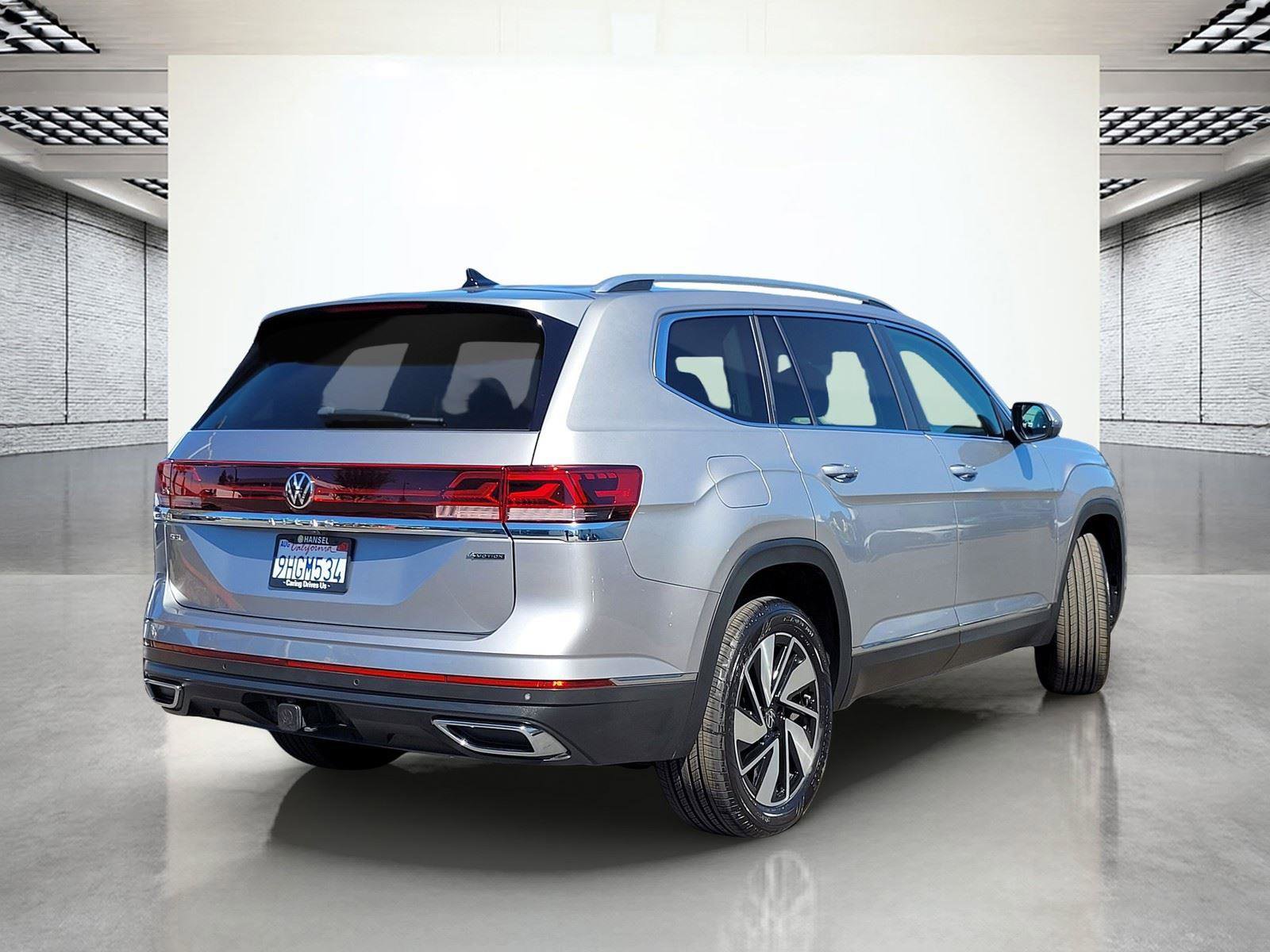 Certified 2024 Volkswagen Atlas SEL image 7