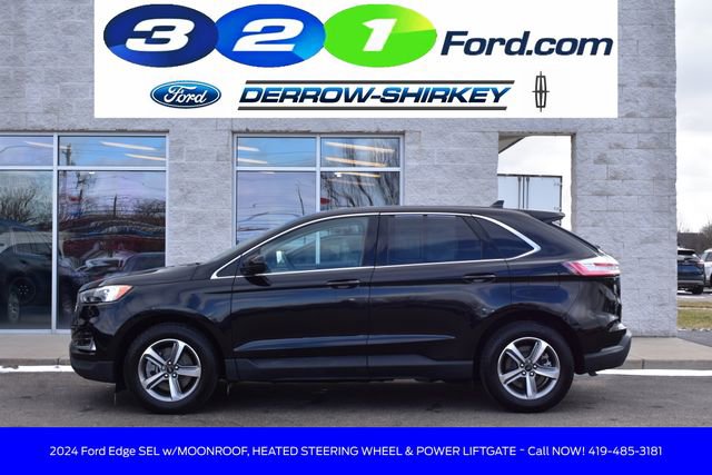 Used 2024 Ford Edge SEL w/ Convenience Package image 2