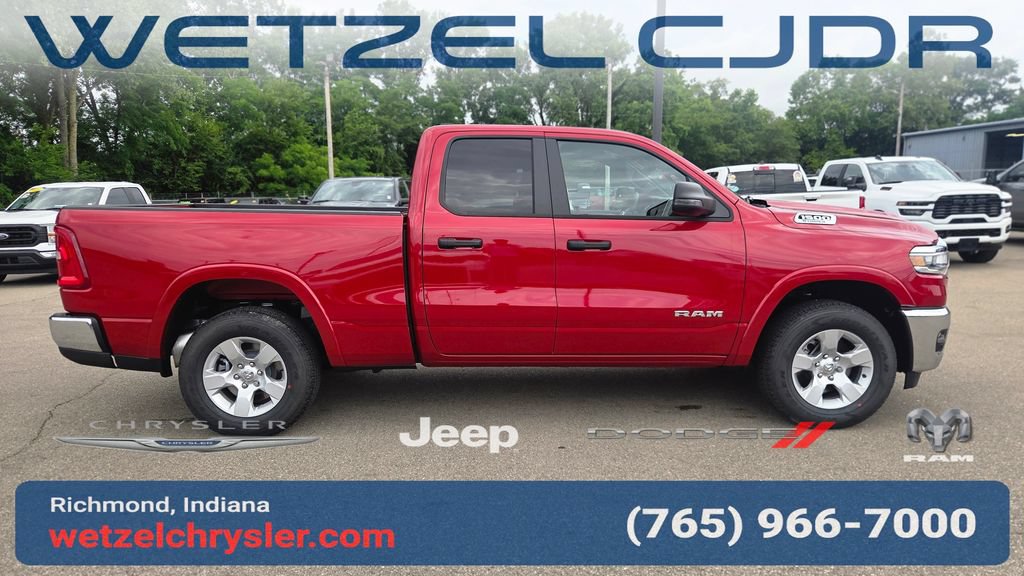 New 2026 RAM 1500 Big Horn AWD/4WD image 8