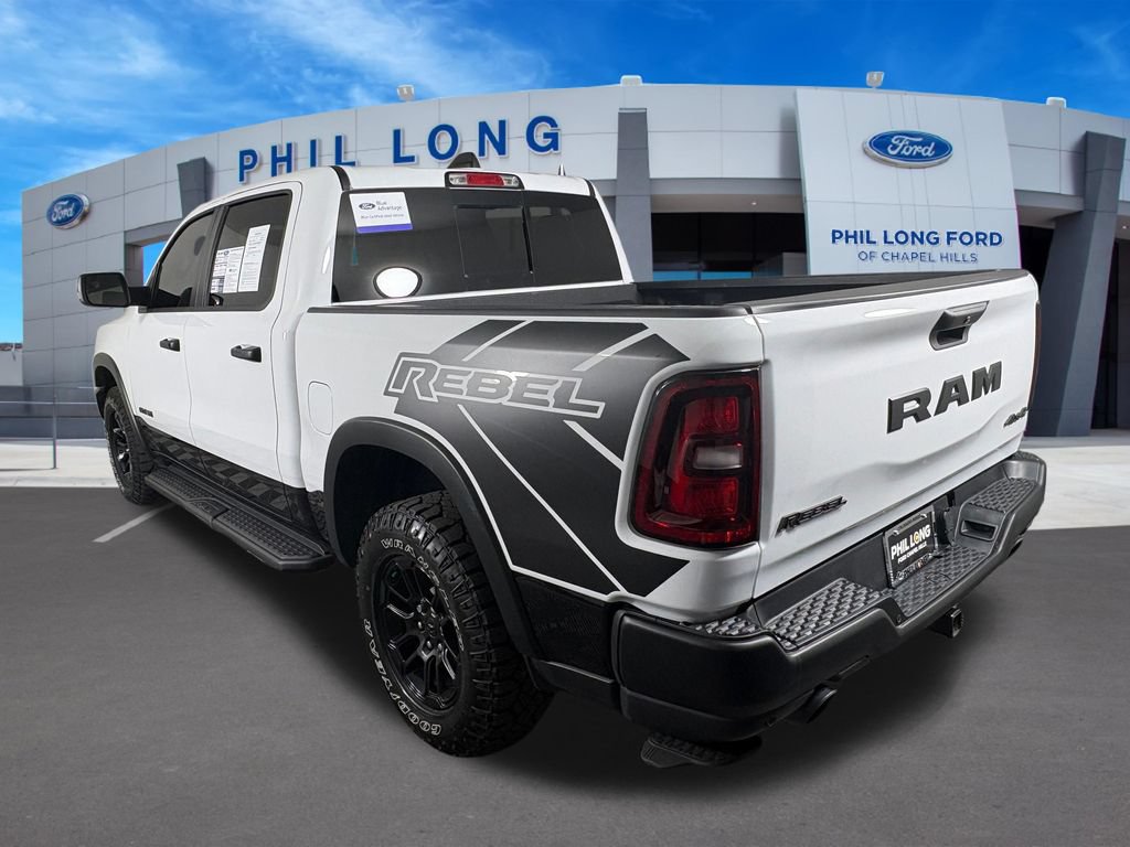 Used 2025 RAM 1500 Rebel w/ Bed Utility Group AWD/4WD image 3