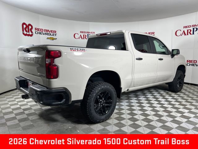 New 2026 Chevrolet Silverado 1500 Custom Trail Boss image 7