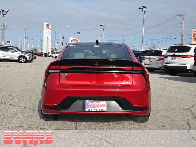 New 2026 Toyota Prius XLE image 24