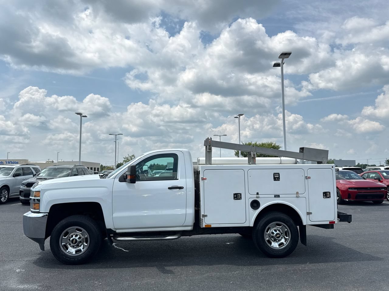 Used 2016 Chevrolet Silverado 2500 W/T w/ WT Fleet Convenience Package RWD image 6