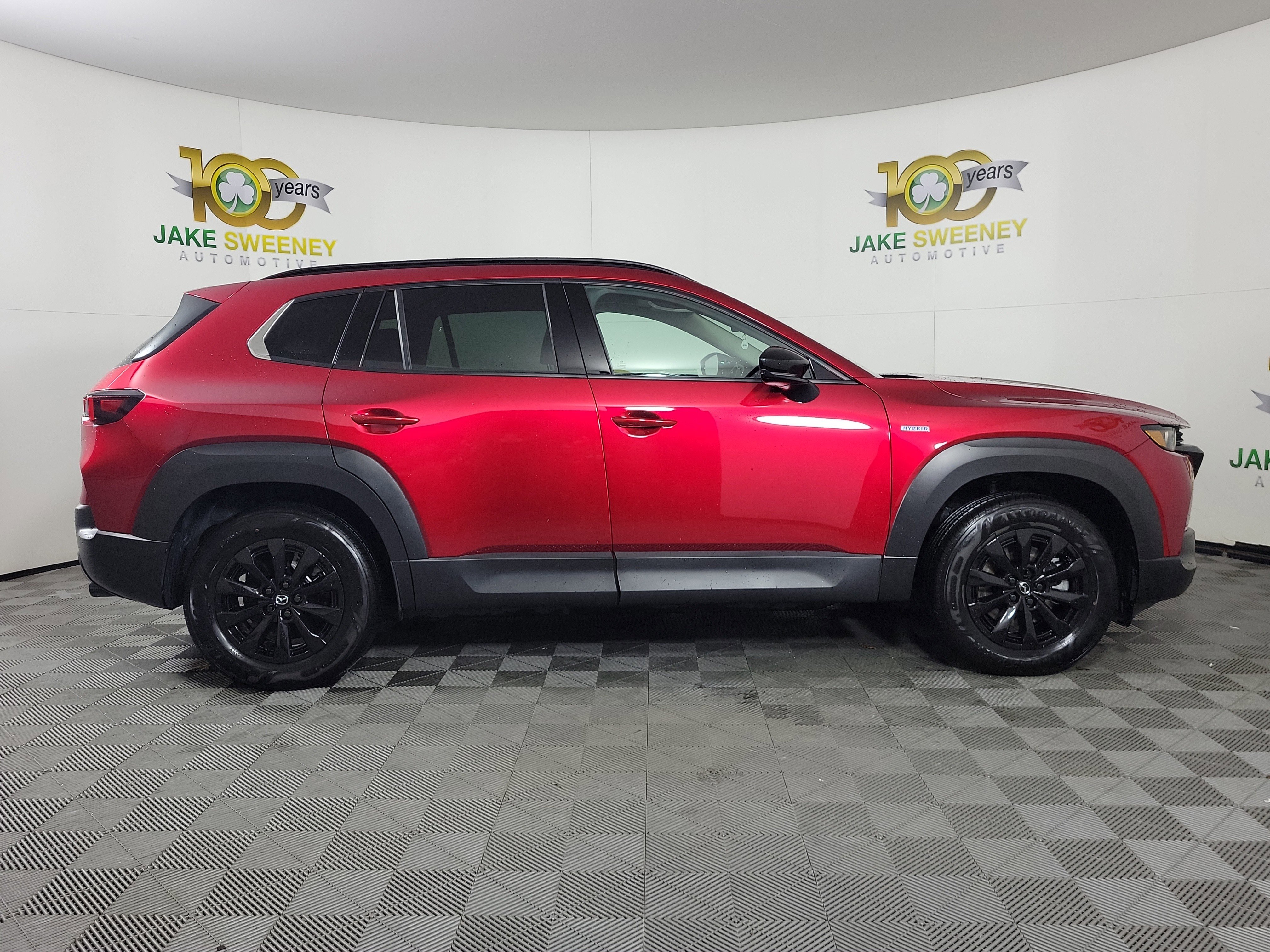 Certified 2025 MAZDA CX-50 AWD 2.5 Hybrid w/ Weather Package image 10