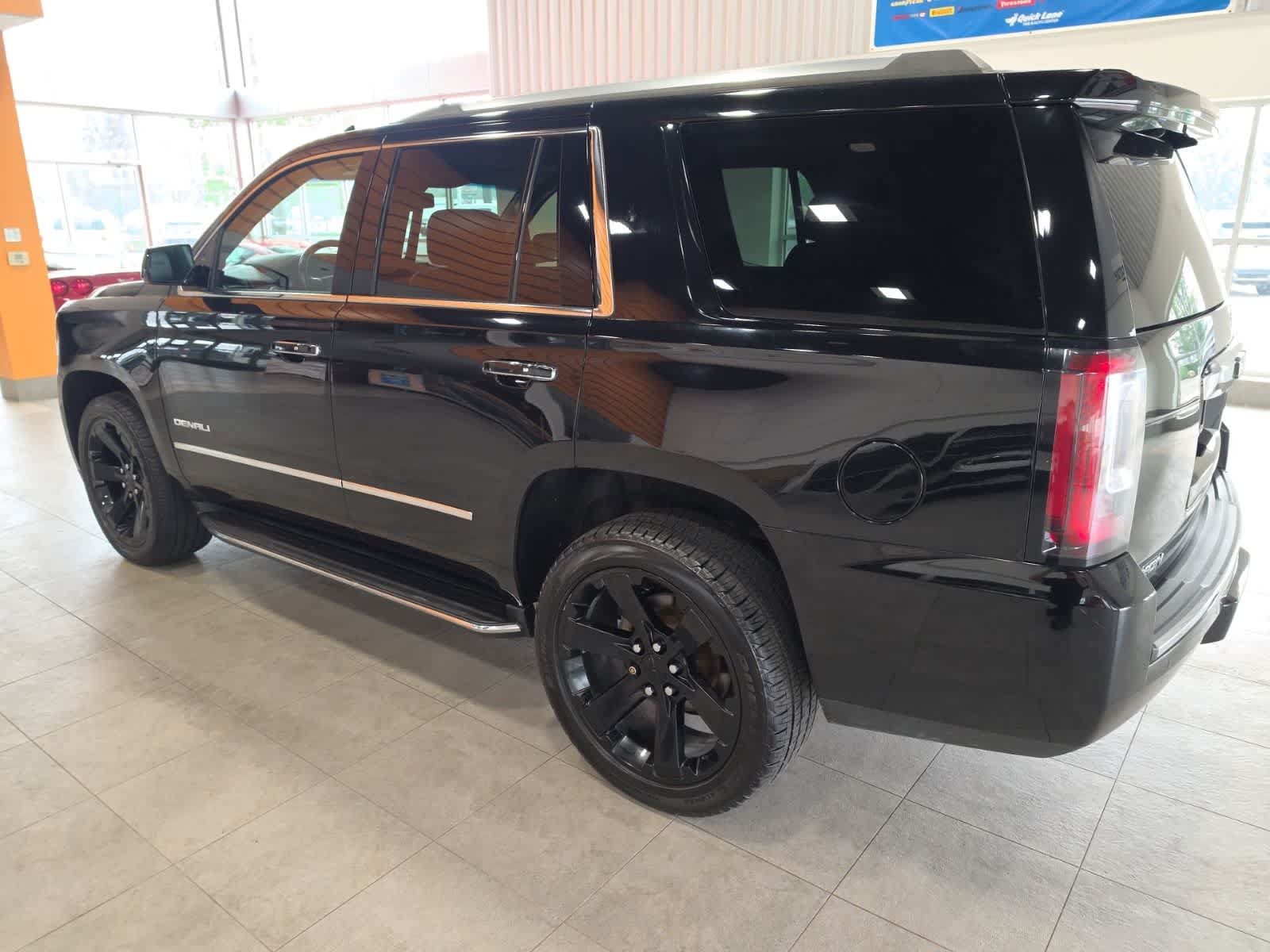 Used 2020 GMC Yukon Denali AWD/4WD image 11