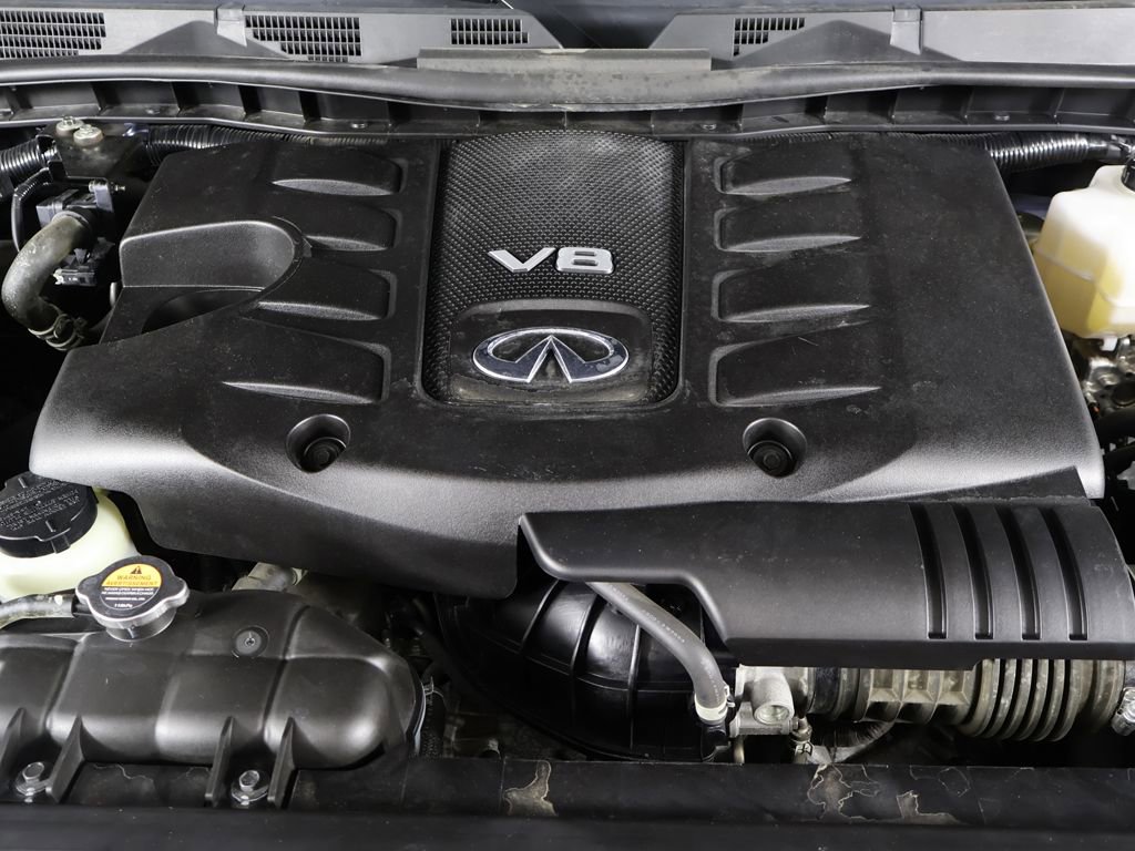 Used 2024 INFINITI QX80 Luxe AWD/4WD image 21