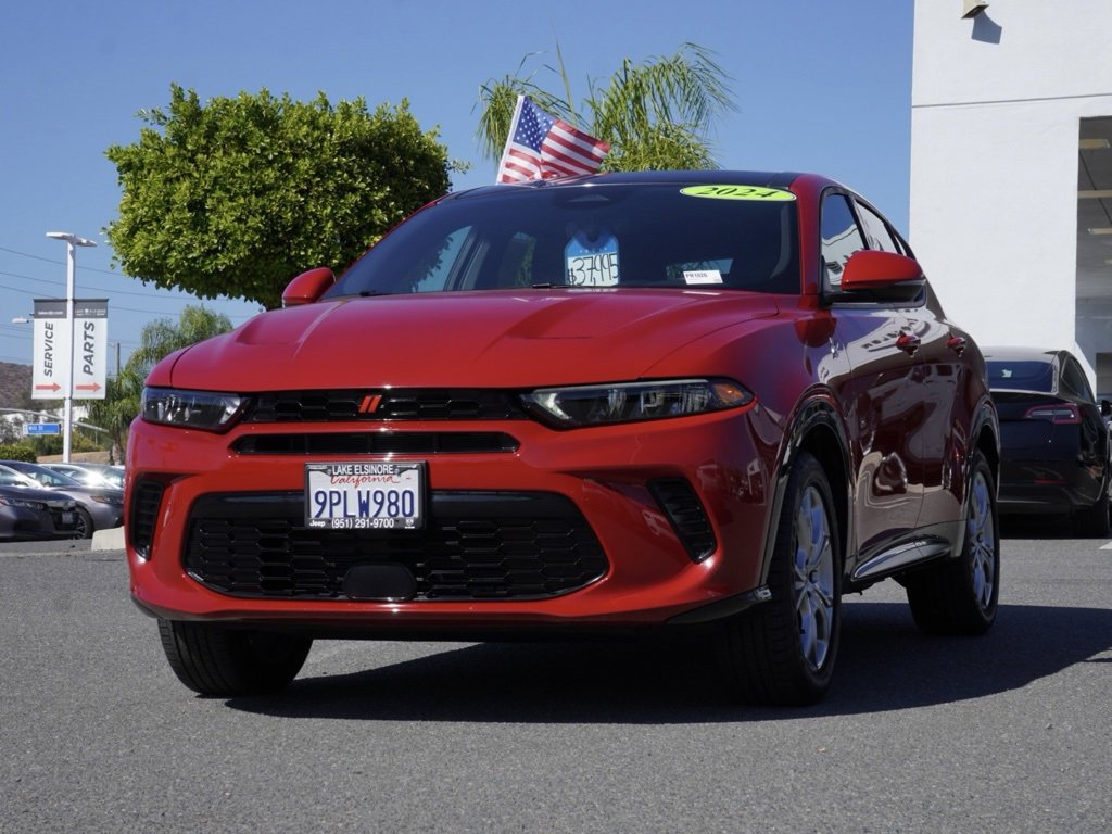 Used 2024 Dodge Hornet R/T Plus image 9