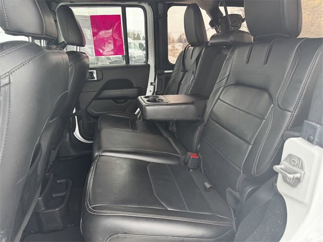 Used 2022 Jeep Wrangler Unlimited Sahara 4xe w/ Cold Weather Group image 20