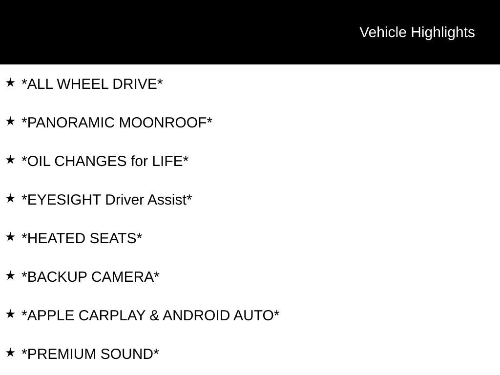 Certified 2024 Subaru Forester Sport AWD/4WD image 5