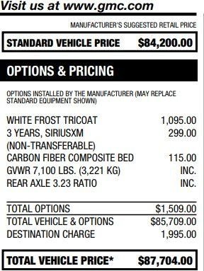 Used 2025 GMC Sierra 1500 Denali Ultimate AWD/4WD image 2