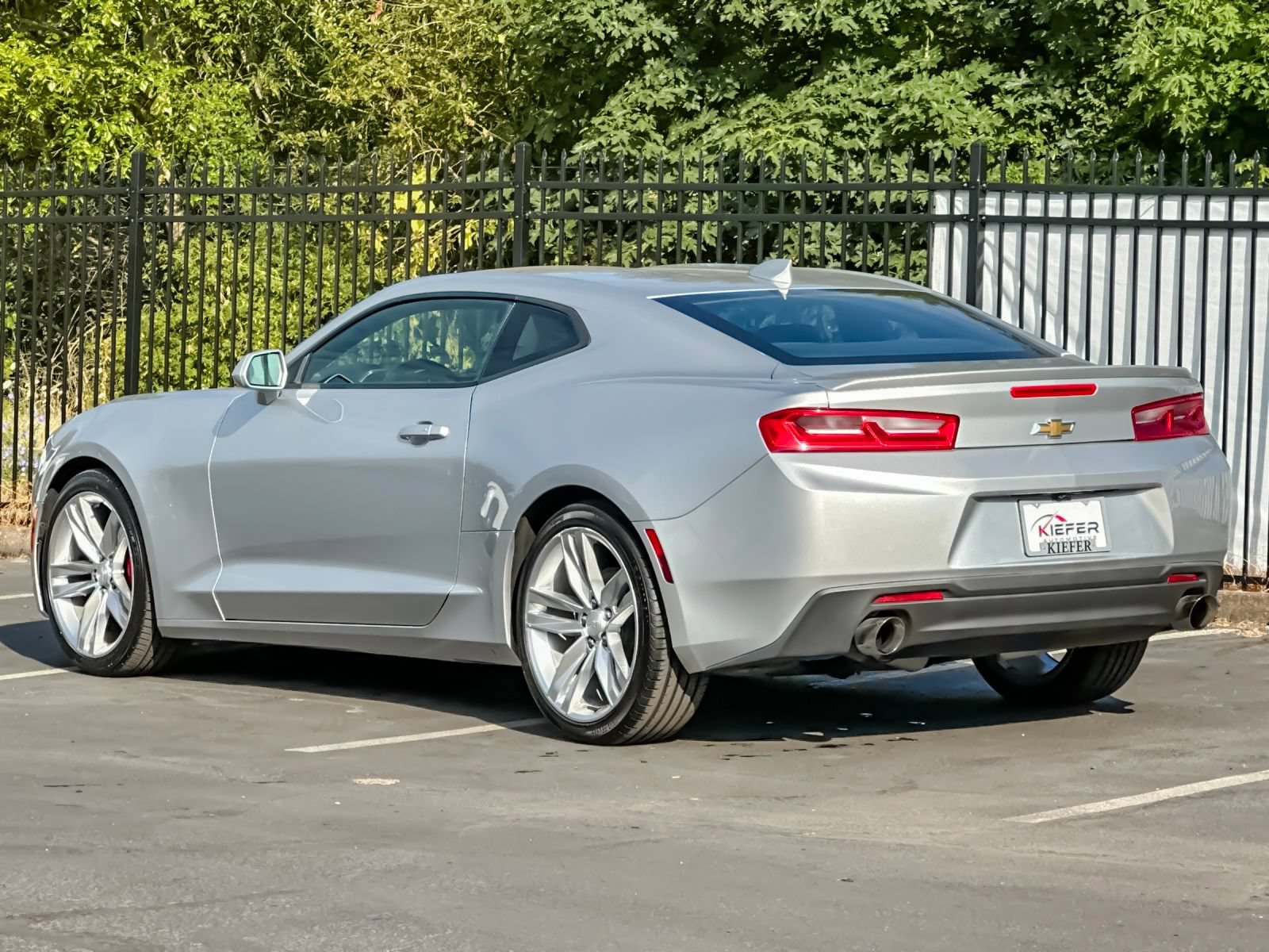 Used 2017 Chevrolet Camaro LT w/ RS Package RWD image 5
