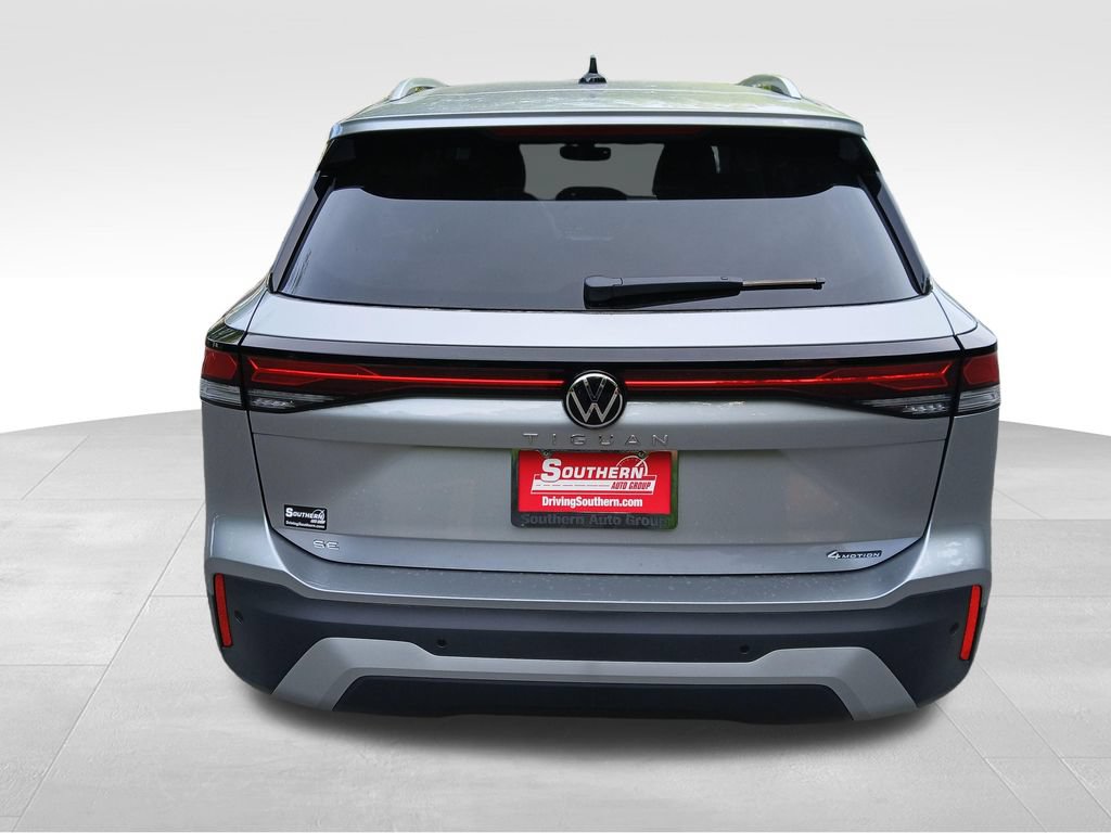 New 2026 Volkswagen Tiguan SE AWD/4WD image 4