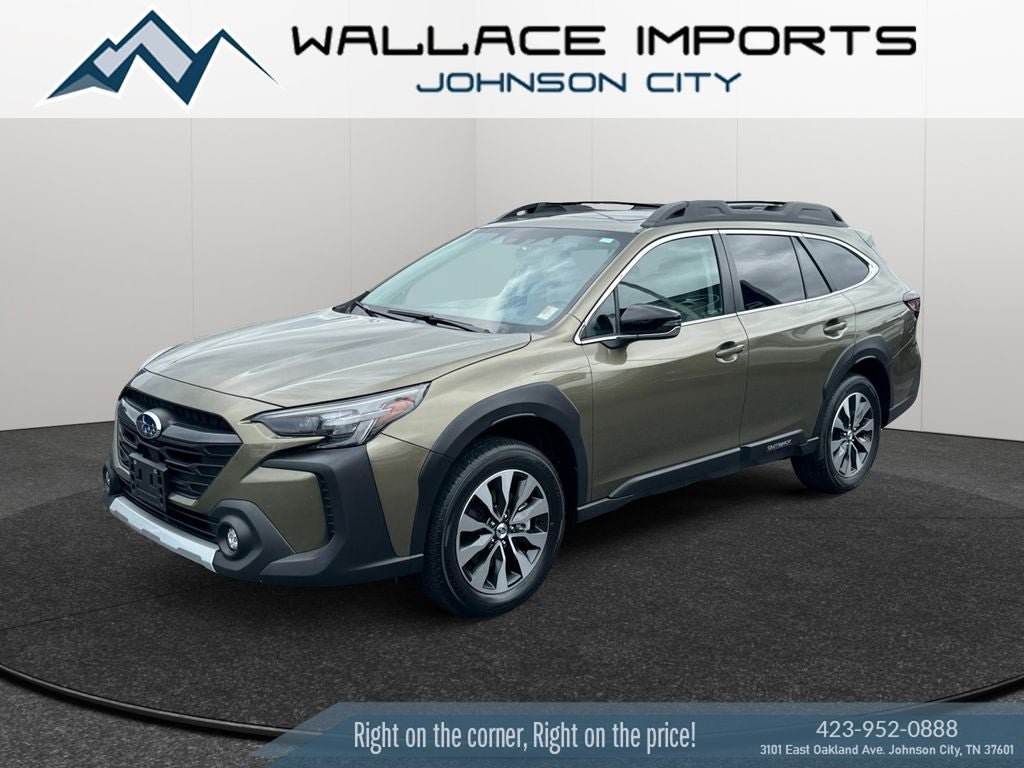 Certified 2024 Subaru Outback Limited AWD/4WD video 2