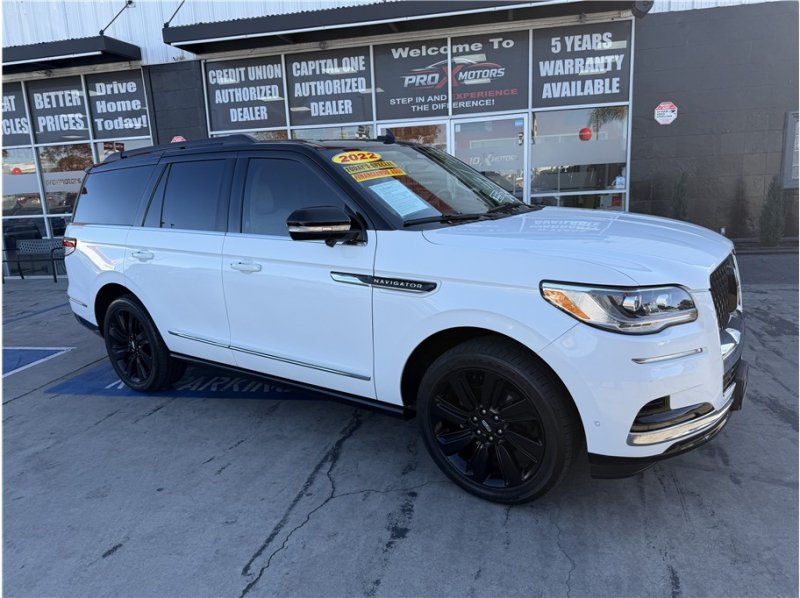 Used 2022 Lincoln Navigator Black Label AWD/4WD image 64