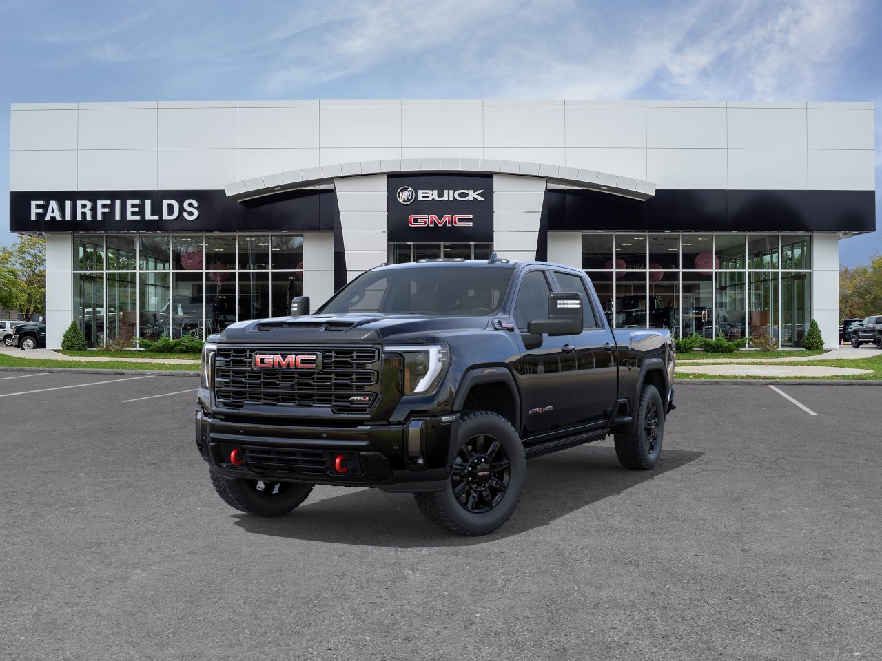 New 2026 GMC Sierra 3500 AT4 w/ AT4 Premium Plus Package AWD/4WD image 8