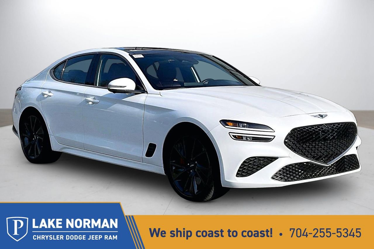 Used 2023 Genesis G70 3.3T w/ Sport Prestige Package