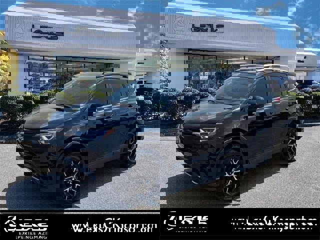 Used 2017 Toyota RAV4 SE