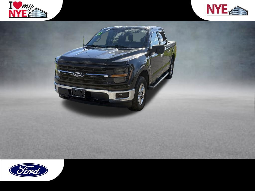 Certified 2024 Ford F150 XLT w/ Mobile Office Package AWD/4WD 360° Tour