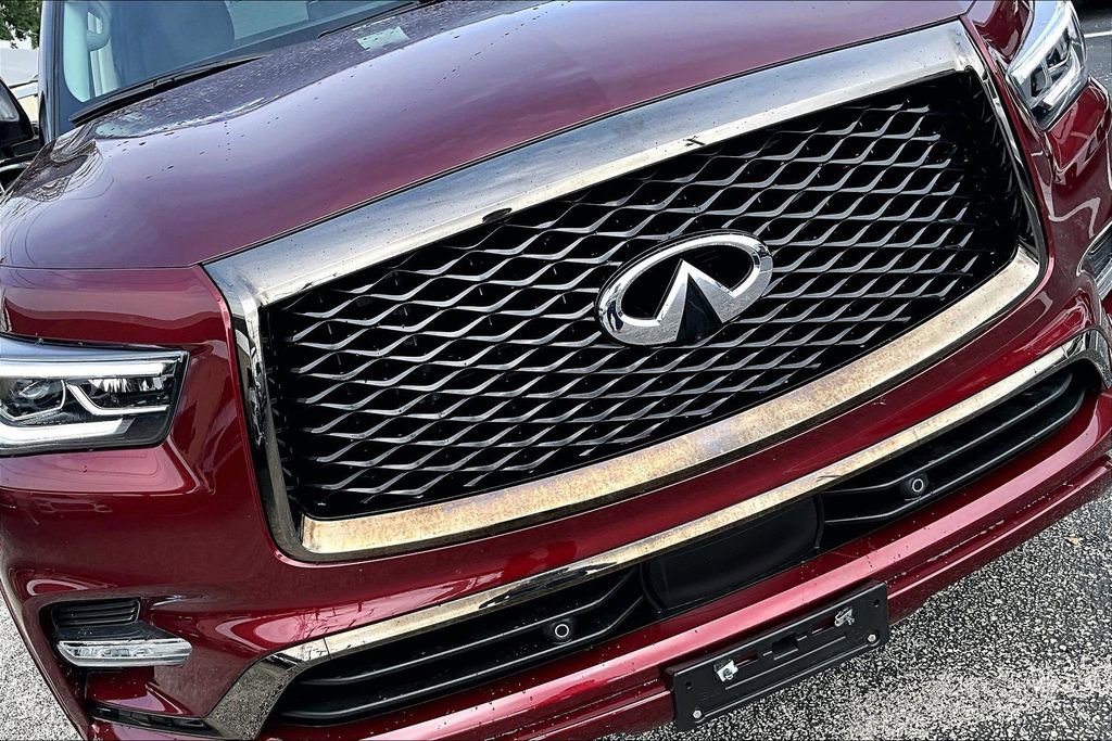 Used 2023 INFINITI QX80 Premium Select w/ All-Season Package RWD image 40
