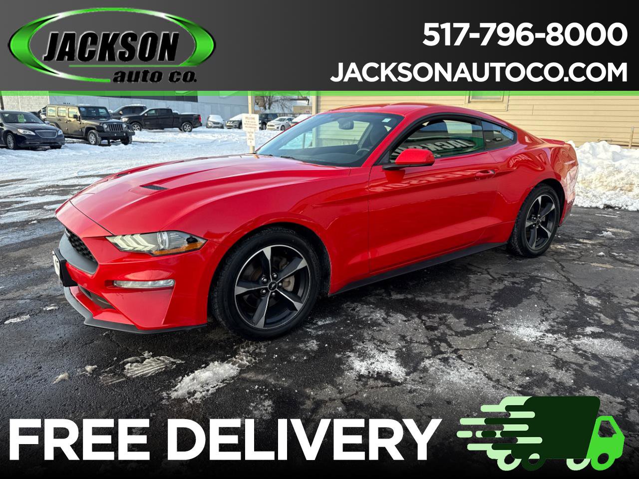 Used 2018 Ford Mustang Coupe w/ Equipment Group 101A image 1