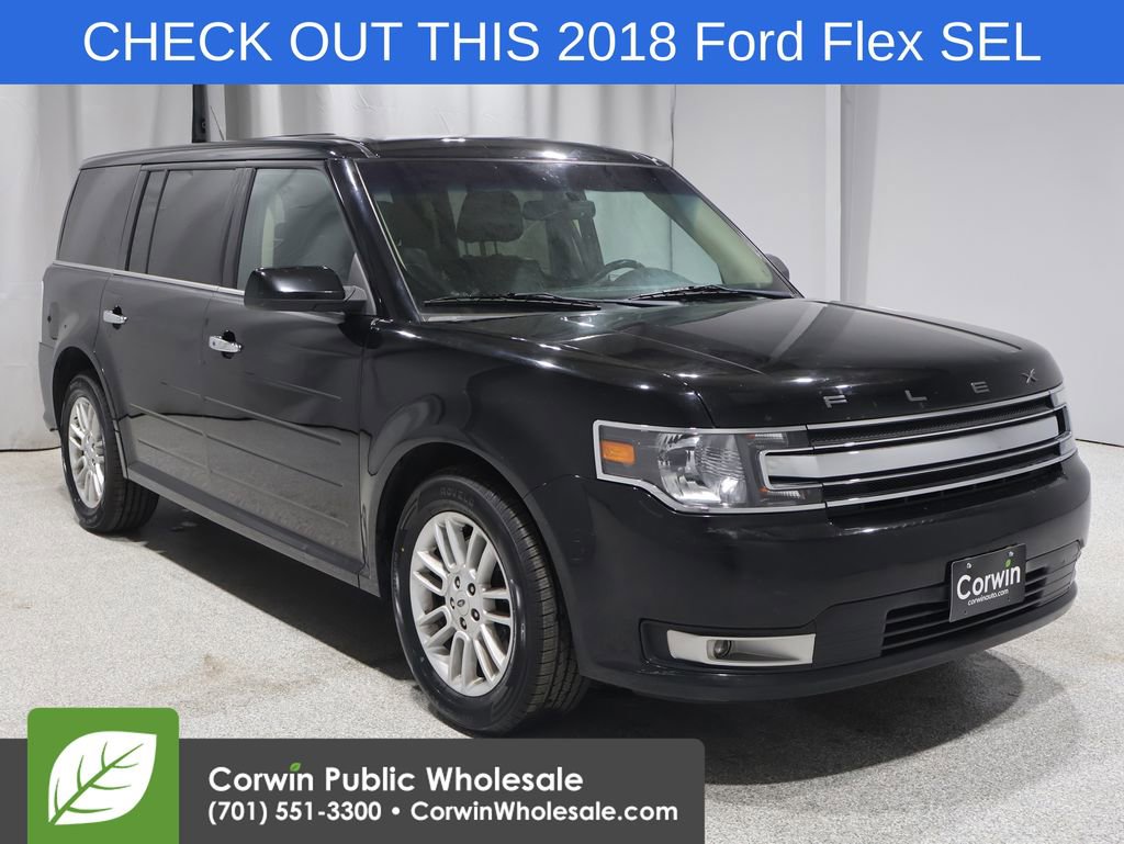 Used 2018 Ford Flex SEL w/ Equipment Group 202A video 1