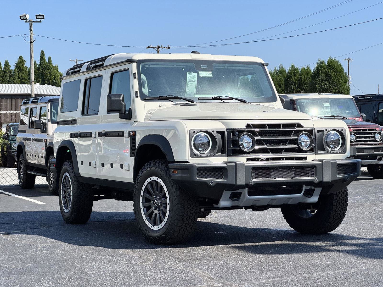 New 2025 INEOS Grenadier Fieldmaster Edition video 1